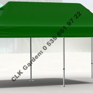 CLK 4x8 Katlanabilir Tente Portatif Çadır Gazebo Çadır Baskılı veya Baskısız İmalatı ve Satışı